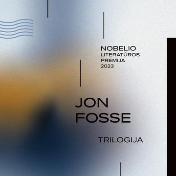 TRILOGIJA audiobook, Jon Fosse