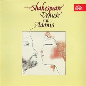 Venuše a Adonis audiobook, William Shakespeare
