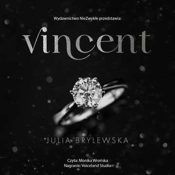 Vincent audiobook, Julia Brylewska