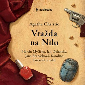 Vražda na Nilu audiobook, Agatha Christie