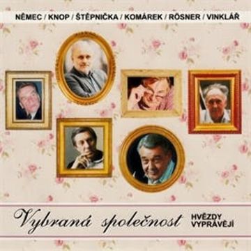 Vybraná společnost audiobook