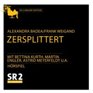 Zersplittert audiobook, Alexandra Badea