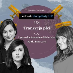 #34 Agnieszka Szamałek-Michalska i Paula Szewczyk / Tranzycja płci, Monika Ciesielska