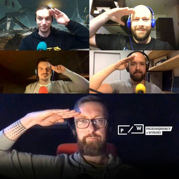 #56 W poszukiwaniu punktu 5G audiobook, Mariusz Malicki, Mateusz Maik, Michał Kucharski, Paweł Badura, Piotr Łysko