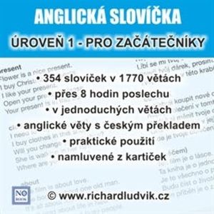Anglická slovíčka - úroveň 1 pro začátečníky, Richard Ludvík