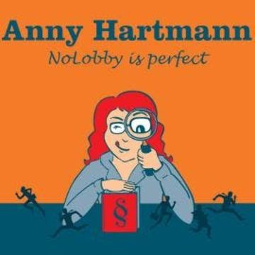 Anny Hartmann, NoLobby is perfect audiobook, Anny Hartmann