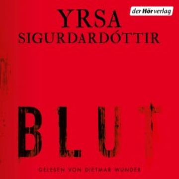 BLUT audiobook, Yrsa Sigurdardóttir