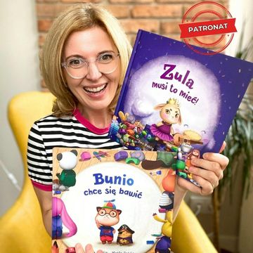 "Bunio chce się bawić" i "Zula musi to mieć". Nowe książki z Doliny Tumilu dla dzieci 3-6 lat audiobook, Anna Jankowska