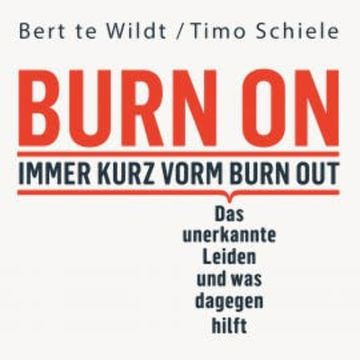 Burn On: Immer kurz vorm Burn Out audiobook, Bert te Wildt