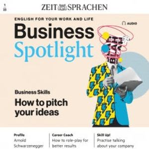 Business-Englisch lernen Audio - Ideen kurz präsentieren, Ian McMaster