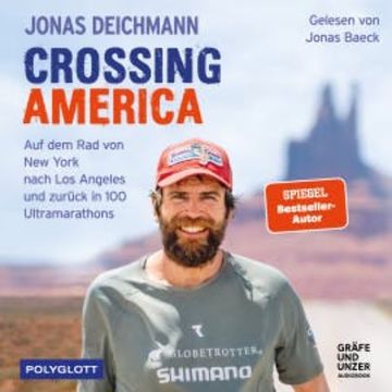 Crossing America audiobook, Jonas Deichmann