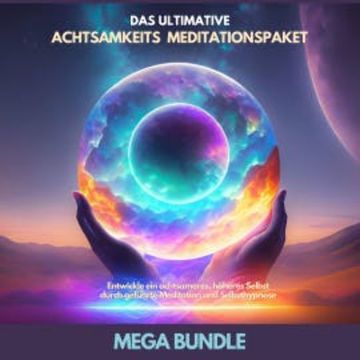 Das ultimative Achtsamkeits Meditationspaket - Mega Bundle audiobook, Patrick Lynen