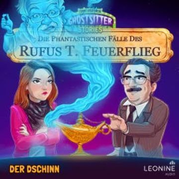 Die phantastischen Fälle des Rufus T. Feuerflieg 27 - Der Dschinn audiobook, Tommy Krappweis