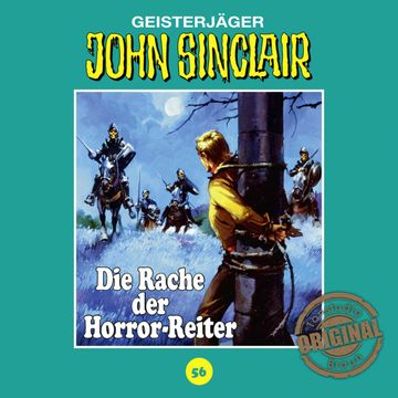 Die Rache der Horror-Reiter (John Sinclair - Tonstudio Braun 56) audiobook, Jason Dark