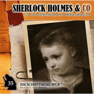 Die schottische Spur (Sherlock Holmes & Co 35) audiobook, Markus Duschek