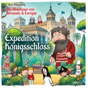 Expedition Königsschloss, Anke Pahlenberg