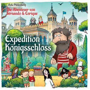 Expedition Königsschloss, Anke Pahlenberg