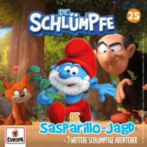 Folge 25: Die Sarsaparillo-Jagd, Peter Saisselin