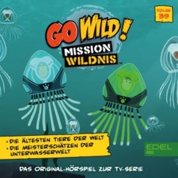 Folge 39: Die ältesten Tiere der Welt (Das Original Hörspiel zur TV-Serie) audiobook, Marcus Giersch