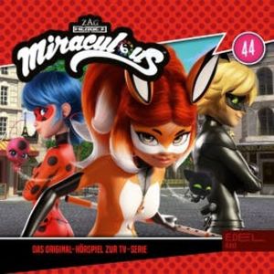 Folge 44: Optigami / Eine Falle für Ladybug (Das Original-Hörspiel zur TV-Serie), Marcus Giersch