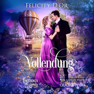 Fortuna`s Lovers audiobook, Felicity D'Or