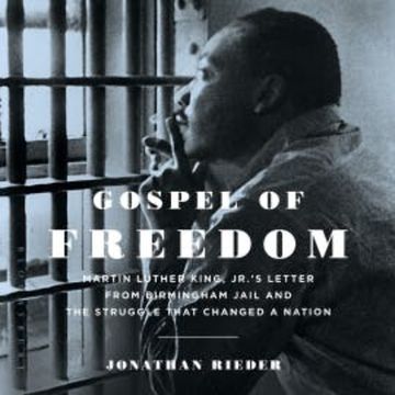 Gospel of Freedom audiobook, Jonathan Rieder
