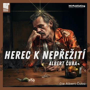 Herec k nepřežití audiobook, Albert Čuba