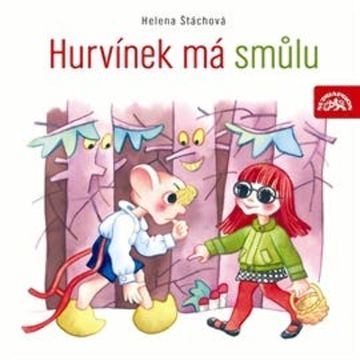 Hurvínek má smůlu audiobook, Helena Štáchová