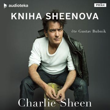 Kniha Sheenova audiobook, Charlie Sheen