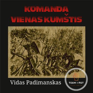 KOMANDA VIENAS KUMŠTIS audiobook, Vidas Padimanskas