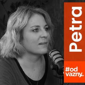 Kvůli depresi jsem nemohla vylézt z postele. Jak jsem se z toho dostala? | Petra Hapková #odvážný, Tomáš Paprštein