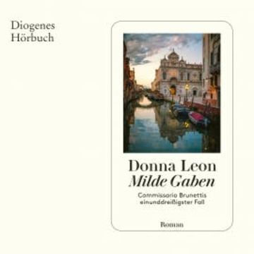 Milde Gaben audiobook, Donna Leon