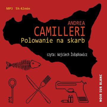 Polowanie na skarb audiobook, Andrea Camilleri