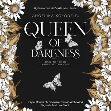 Queen of Darkness audiobook, Angelika Kołodziej