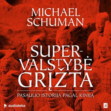 SUPERVALSTYBĖ GRĮŽTA: pasaulio istorija pagal Kiniją audiobook, Michael Schuman