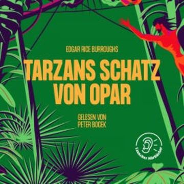 Tarzans Schutz von Opar audiobook, Edgar Rice Burroughs