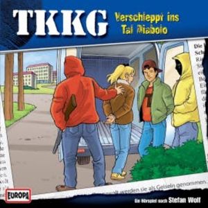 TKKG - Folge 137: Verschleppt ins Tal Diabolo, André Minninger