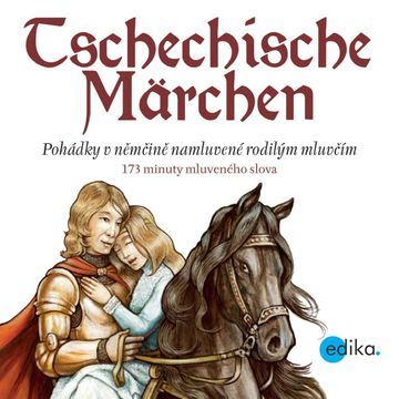Tschechische Märchen audiobook, Eva Mrázková, Wolfgang Spitzbardt