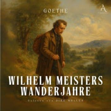 Wilhelm Meisters Wanderjahre - Hörbuch Klassiker audiobook, Johann Wolfgang von Goethe