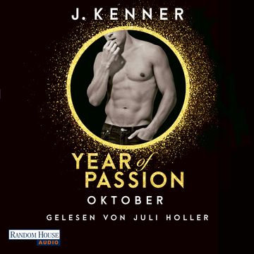 Year of Passion. Oktober audiobook, J. Kenner