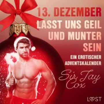 13. Dezember: Lasst uns geil und munter sein – ein erotischer Adventskalender audiobook, Sir Jay Cox