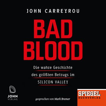Bad Blood audiobook, John Carreyrou