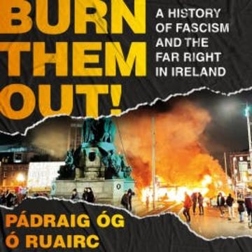 Burn Them Out! audiobook, Pádraig Óg Ó Ruairc