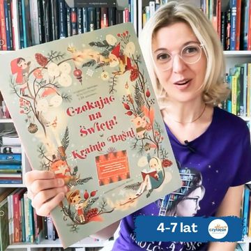 Czekając na święta w Krainie Baśni – wyjątkowa książka adwentowa z okienkami audiobook, Anna Jankowska