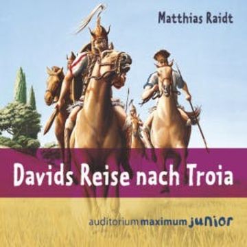 Davids Reise nach Troia (Ungekürzt) audiobook, Matthias Raidt