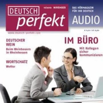 Deutsch lernen Audio - Im Büro audiobook, Janina Schneider-Eicke