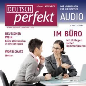 Deutsch lernen Audio - Im Büro, Janina Schneider-Eicke