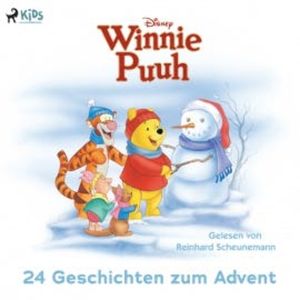 Disney Winnie Puuh – 24 Geschichten zum Advent, Disney