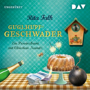 Guglhupfgeschwader. Der zehnte Fall für den Eberhofer-Ein Provinzkrimi audiobook, Rita Falk