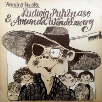 Henning Venske, Ludwig Puhlnase & Amanda Windelzwerg audiobook, Henning Venske